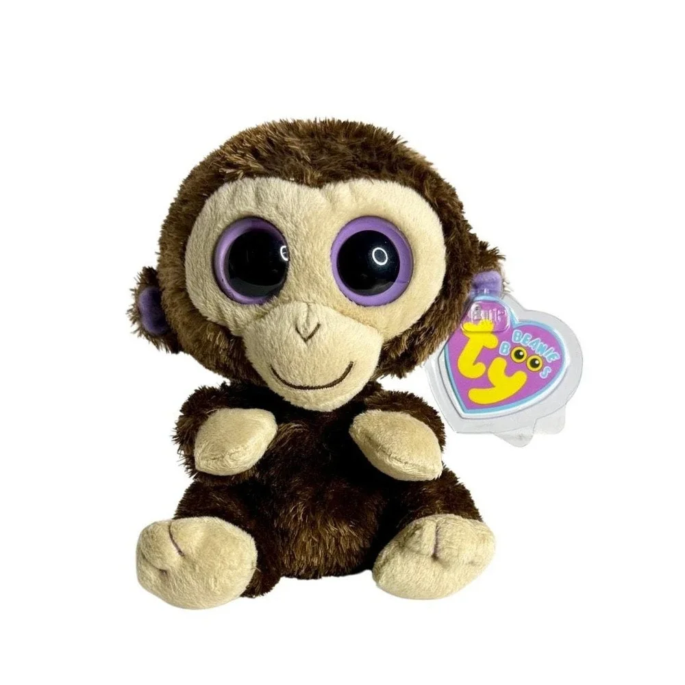 Coconut the‎ Monkey | Keep on Swingin' | Retired Mint Heart Tag TY Beanie Boo